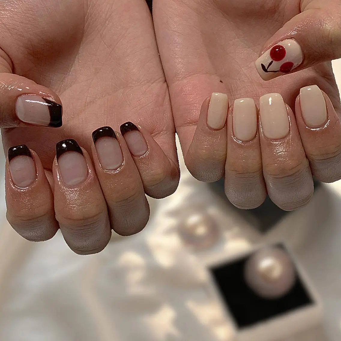 ネイル ハンドネイル ハンドケア lylynail YUUKAのネイルデザイン