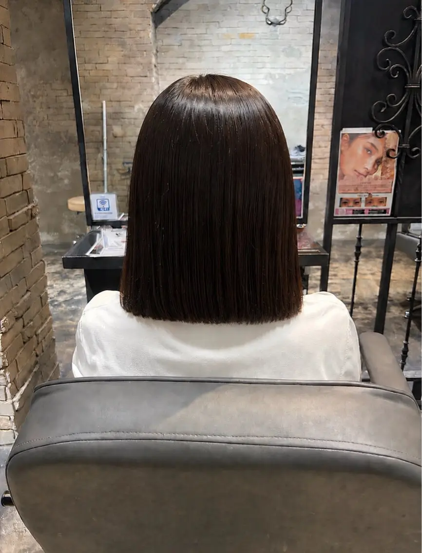 ミディアム 西田彩香 モデル募集中🎀のヘアスタイル