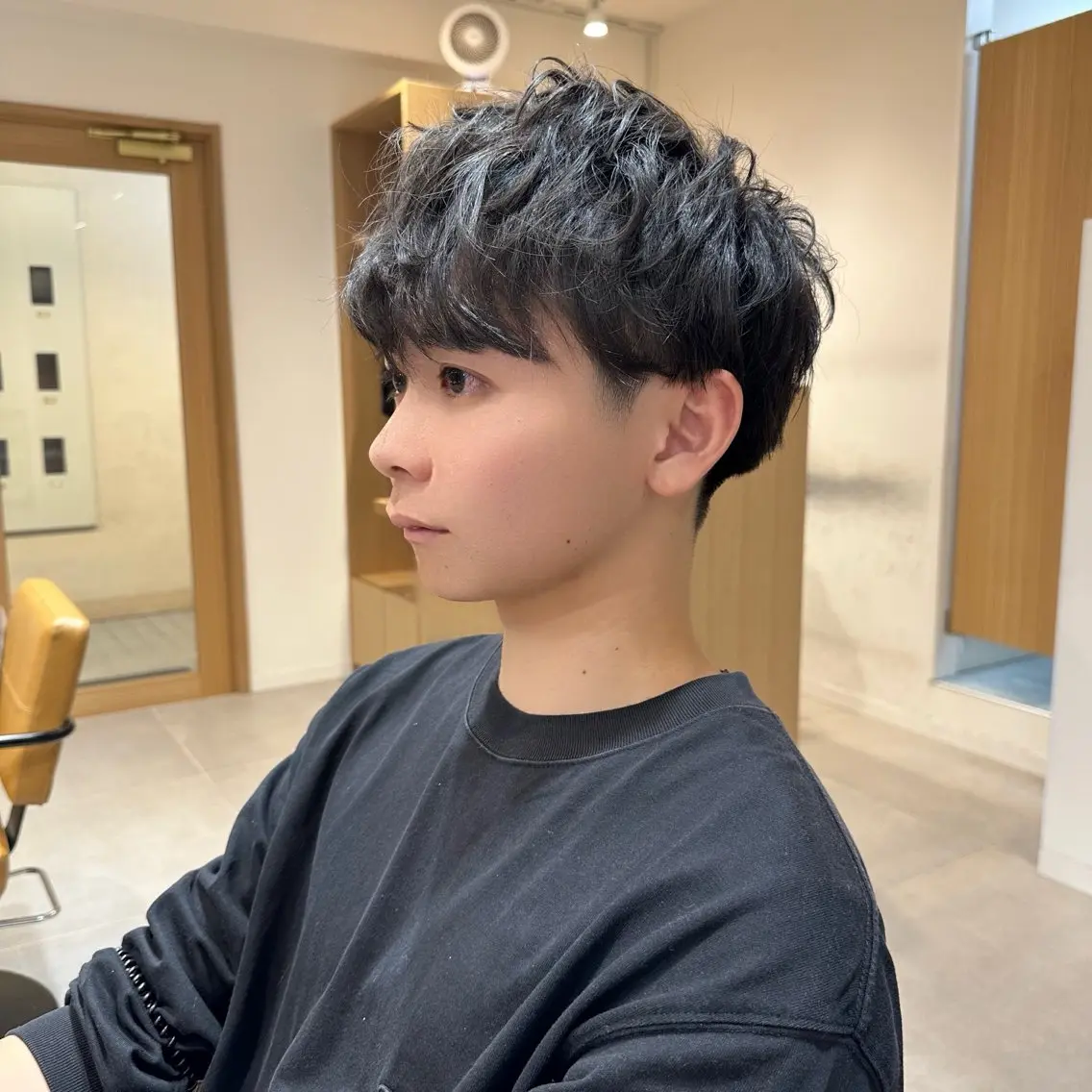 【🔥U-30メンズ限定🔥】☀️men's  cut ✂︎☀️の写真