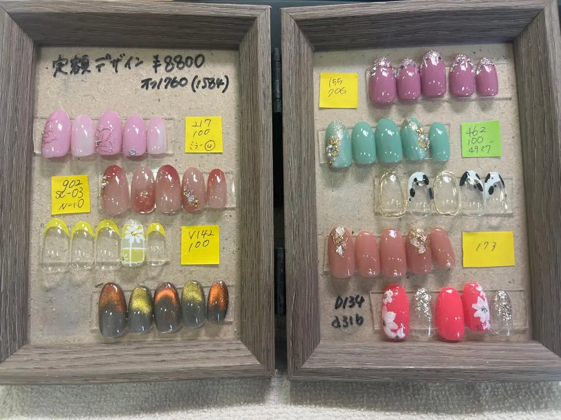 ネイル Nail salon Stellaのネイルデザイン
