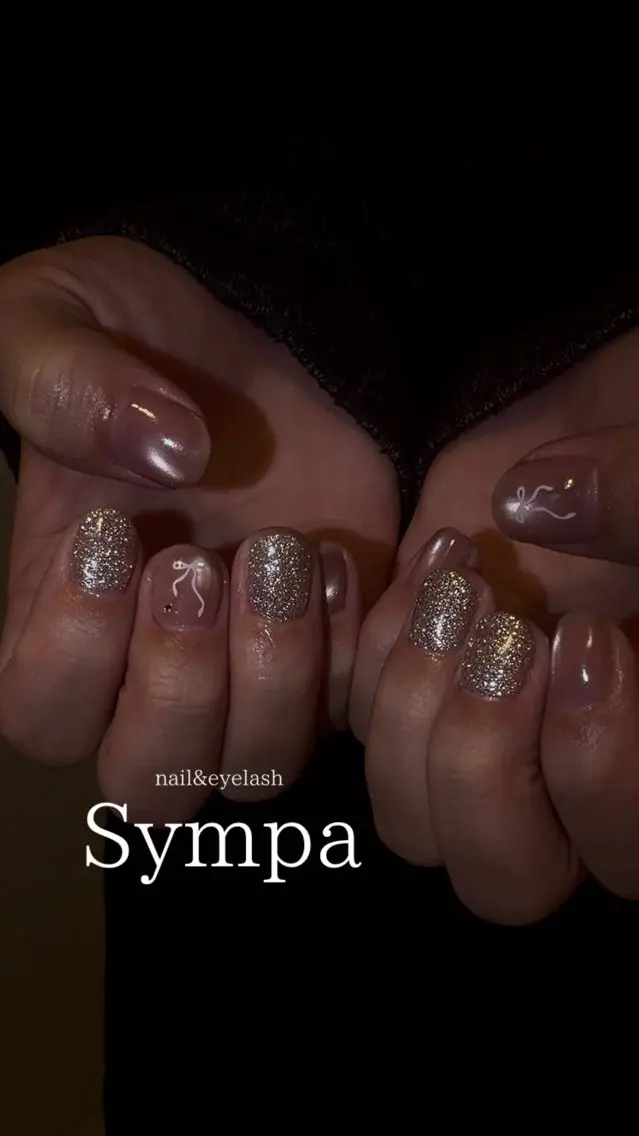 ネイル Sympa🫧 JURIのネイルデザイン