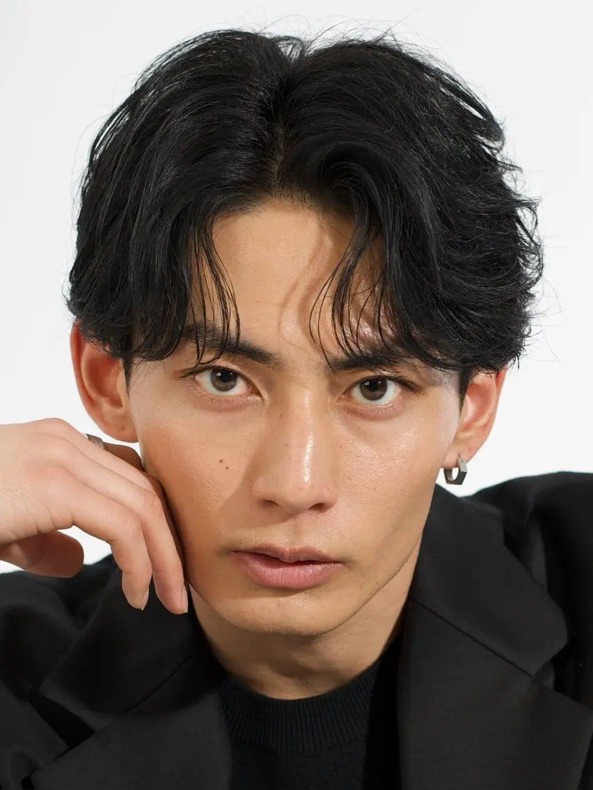 メンズ カット 縮毛矯正 メンズ特化/パーマ /縮毛矯正/山本千太のヘアスタイル
