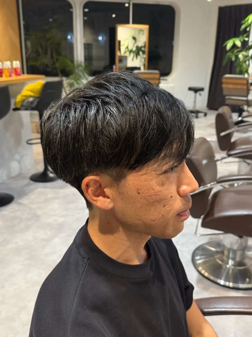 ショート メンズ カット co coのヘアスタイル