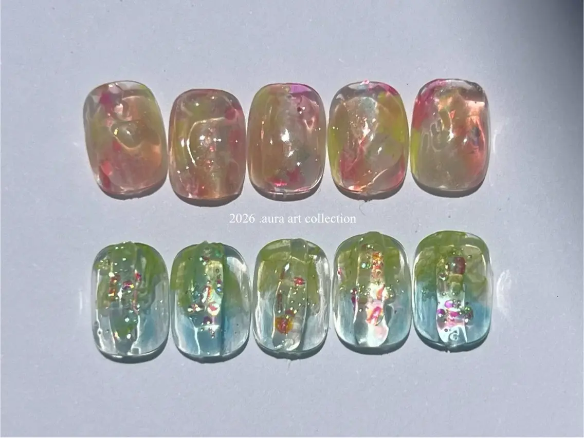 ネイル nail salon .auraのネイルデザイン