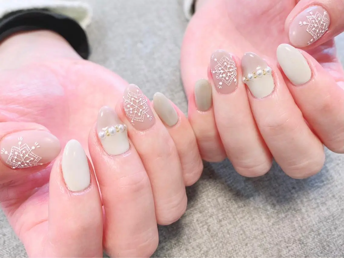 ネイル ハンドネイル Nail salon mewのネイルデザイン