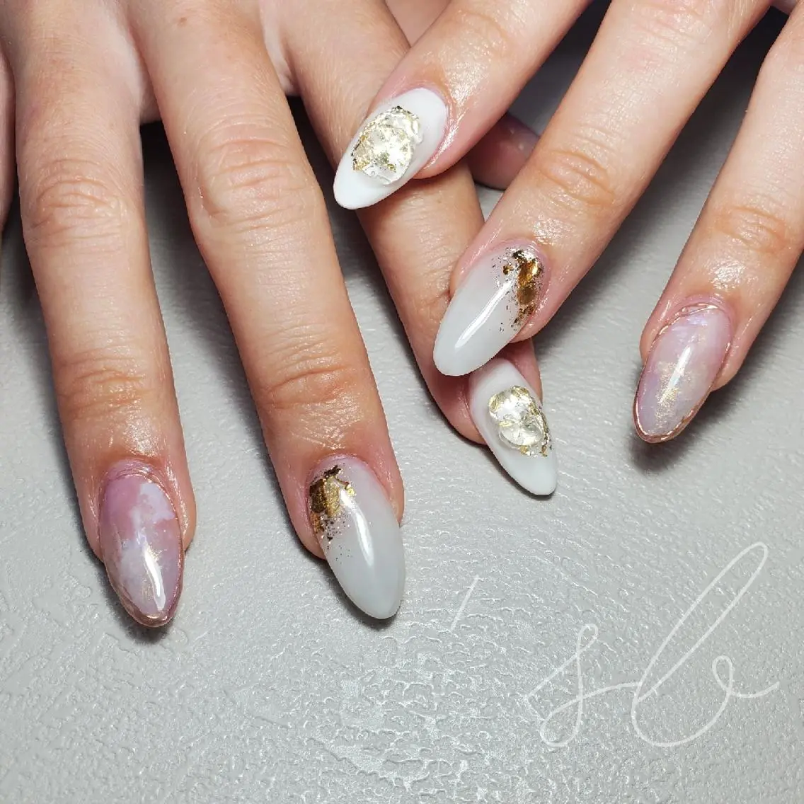 ネイル ハンドネイル nailroom sb𓈒𓂂𓏸のネイルデザイン