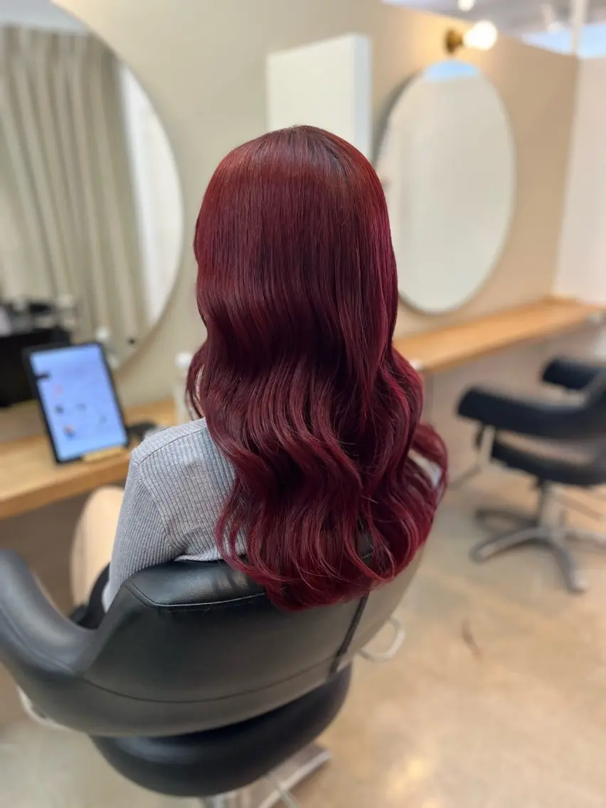 ロング 美容師歴13年 川口のヘアスタイル
