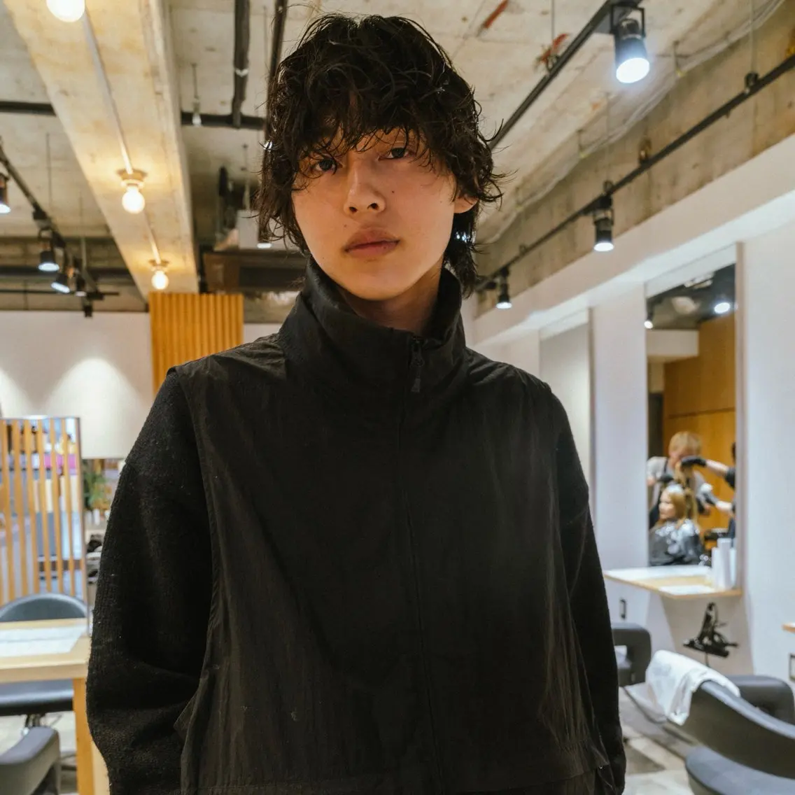 パーマ メンズ MAI🦎 無造作パーマ メンズのヘアスタイル