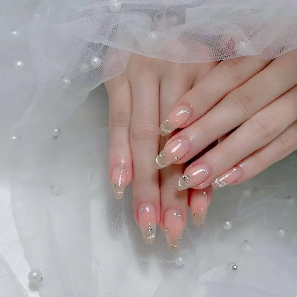 ネイル ハンドネイル Yuna🕊️ Lien市川のネイルデザイン