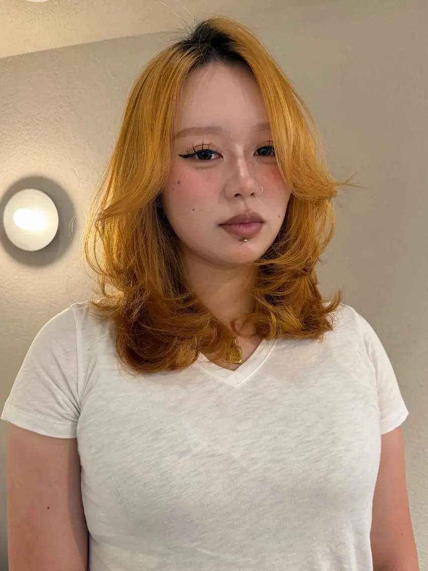 ミディアム レイヤーカット YAMADA KOKOROのヘアスタイル