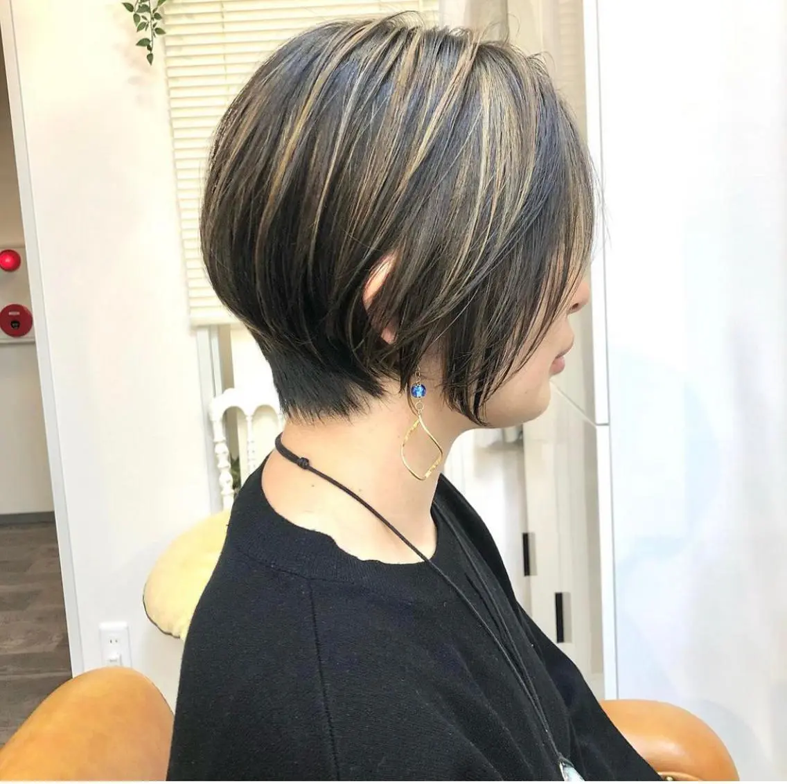 ショート 小島 佳明のヘアスタイル