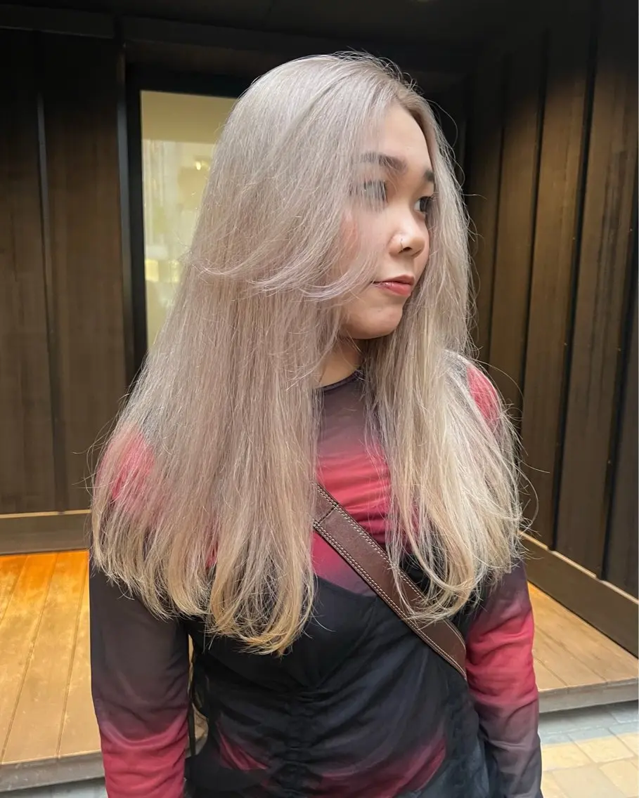 カラー GAN /ダメージレスカラーのヘアスタイル