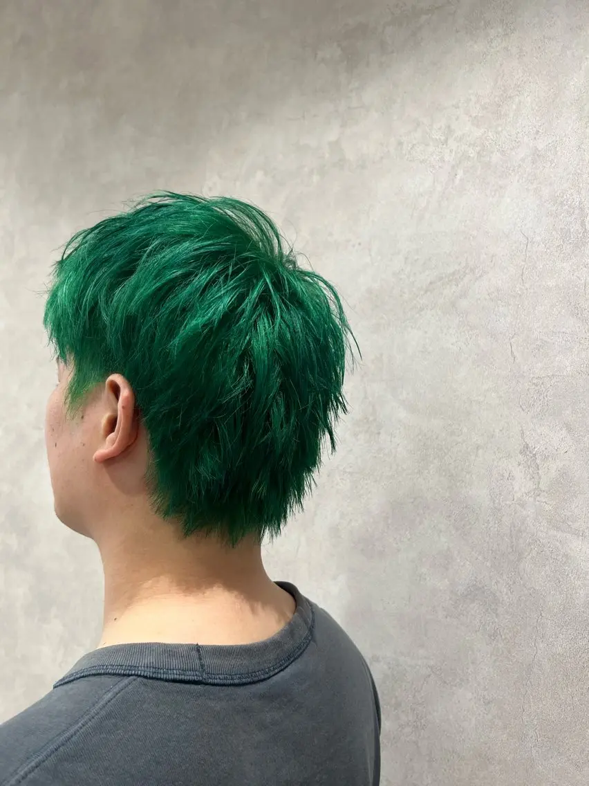 ⚡️メンズダブルカラー＋カット⚡️の写真