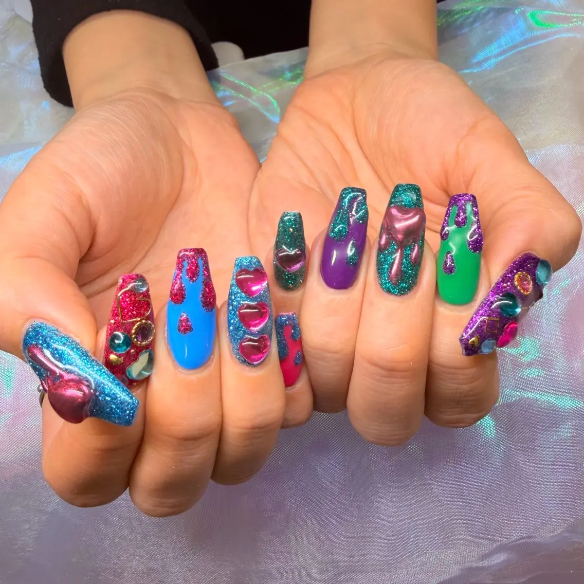 ネイル ハンドネイル Nail Salon MooNのネイルデザイン