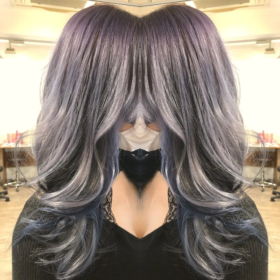 ロング カラー 1日1名様限定 予約可能のヘアスタイル