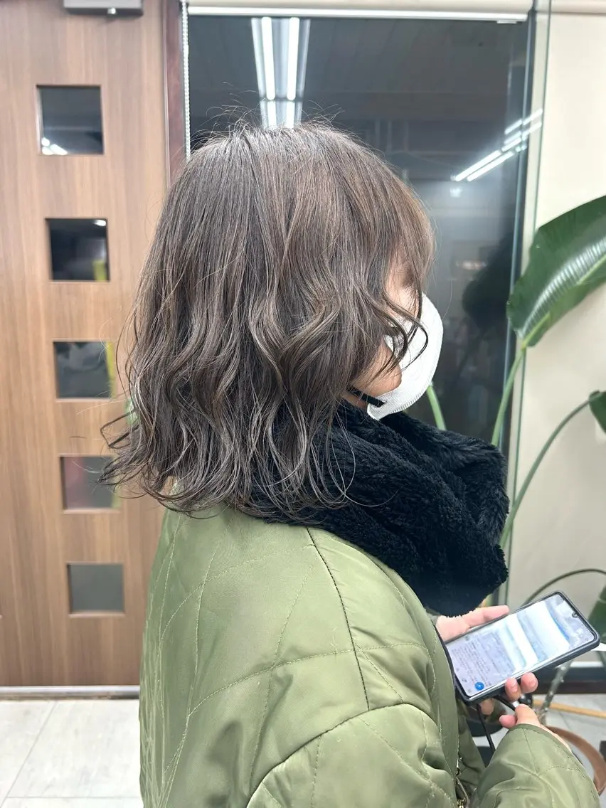 ☆カット✂︎＋アディクシーカラー🦋の写真