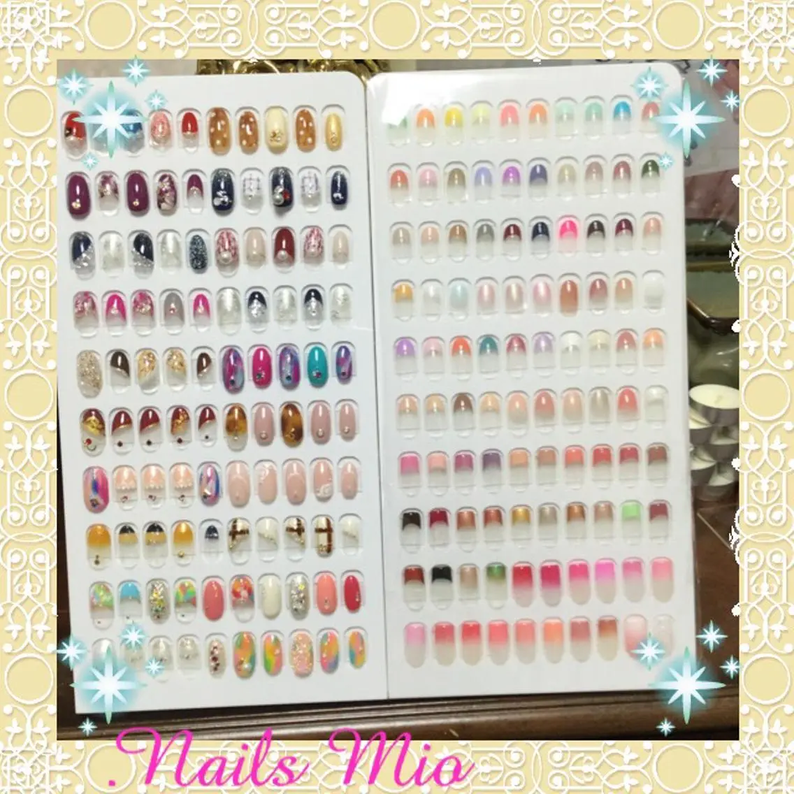ネイル .Nails Mio 赤羽西ネイルサロンのネイルデザイン