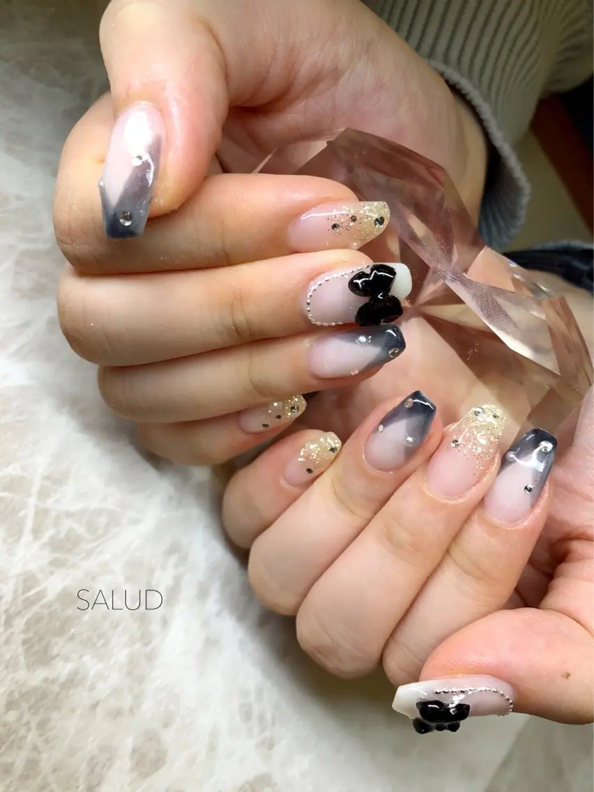 ネイル ハンドネイル Nail Salon SALUDのネイルデザイン