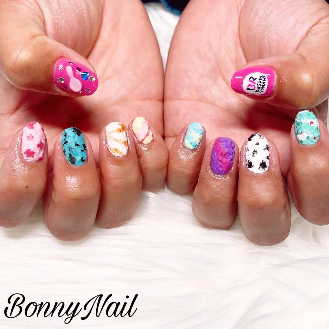 ネイル ジェルネイル Bonny Nailのネイルデザイン