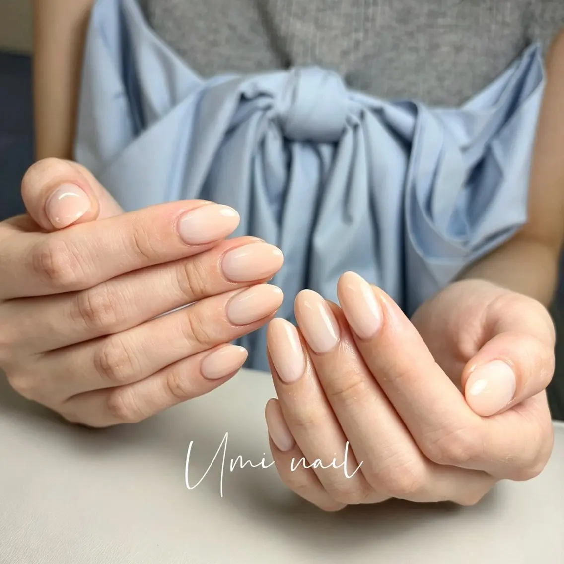 ネイル クリアネイル 成人式 長さ出し フラッシュネイル フットネイル Umi.せい 🫧のネイルデザイン
