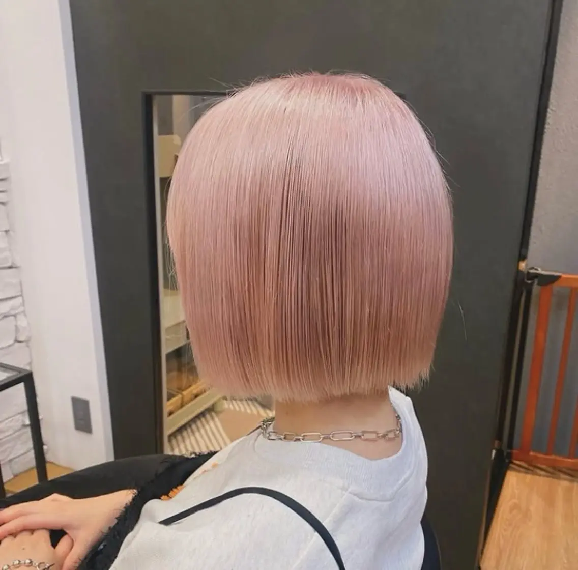 ショート カラー カラーソムリエ取得 多田まこのヘアスタイル