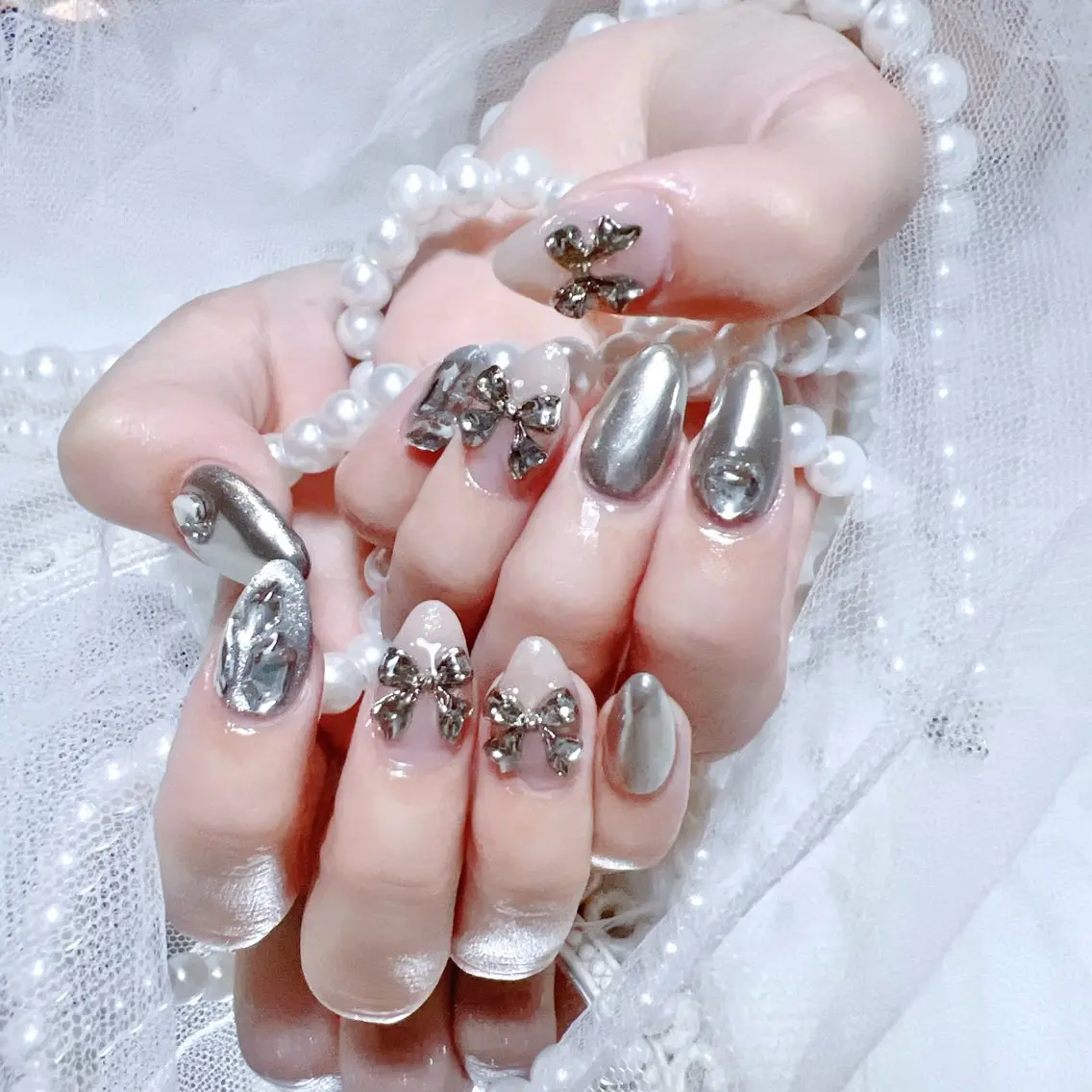 ネイル ハンドネイル Nail salon unmeltのネイルデザイン