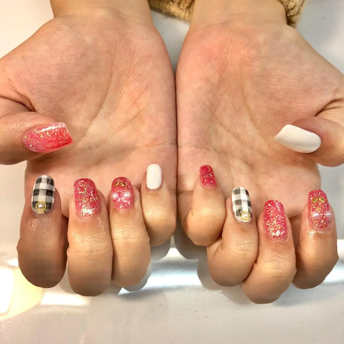 ネイル ハンドネイル Tocowaka マエダのネイルデザイン