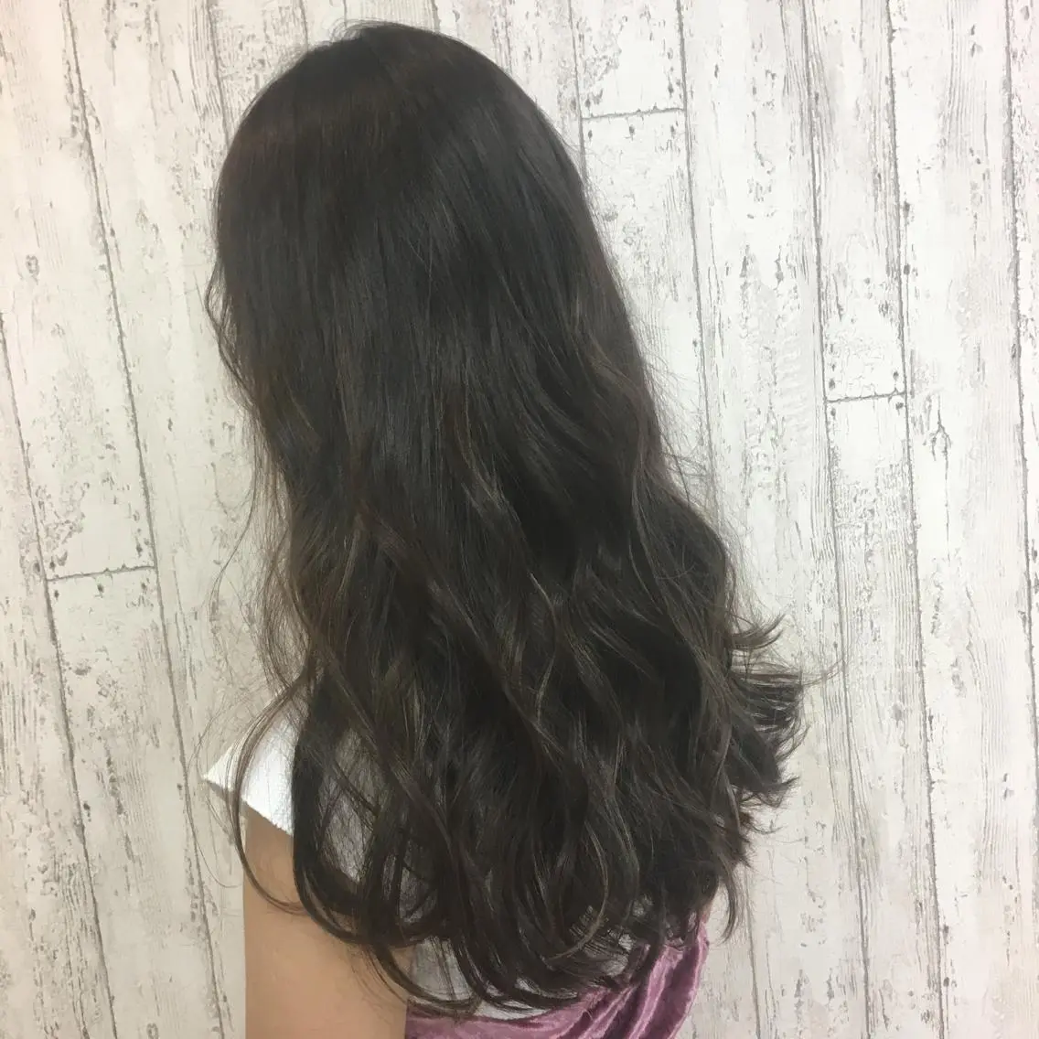ロング ハイライト Kaede .のヘアスタイル