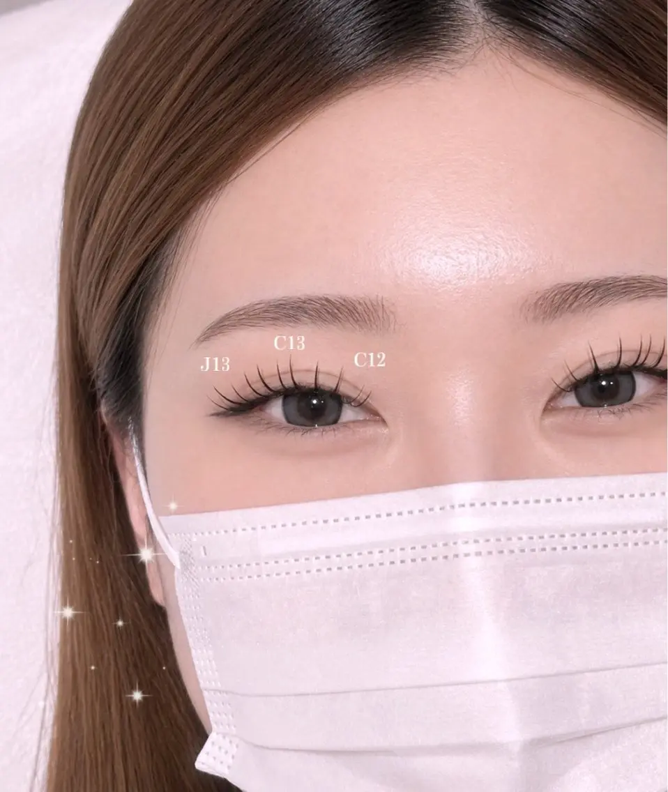 マツエク・マツパ マツエク 美容師＆アイリスト 秋山  沙有🎀🪽のマツエク・マツパデザイン