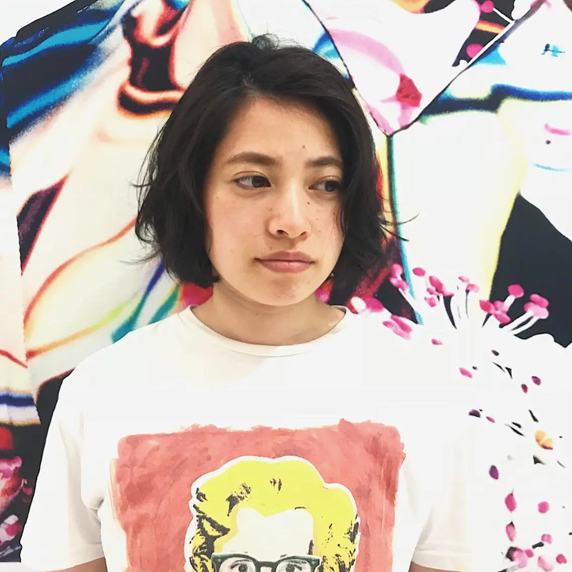 ショート パーマ ボブ 苅北 泰輔のヘアスタイル