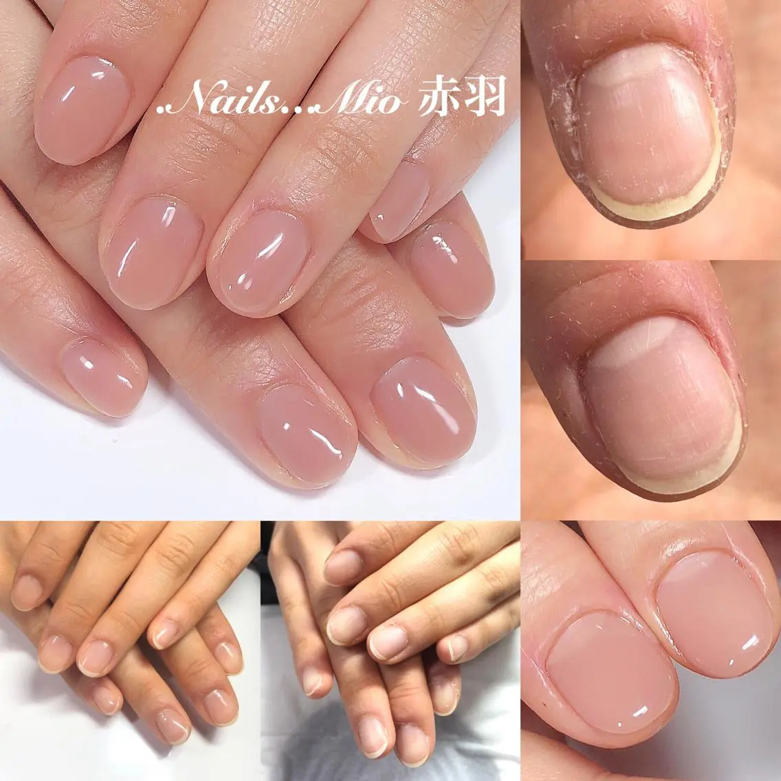 ネイル .Nails Mio 赤羽西ネイルサロンのネイルデザイン