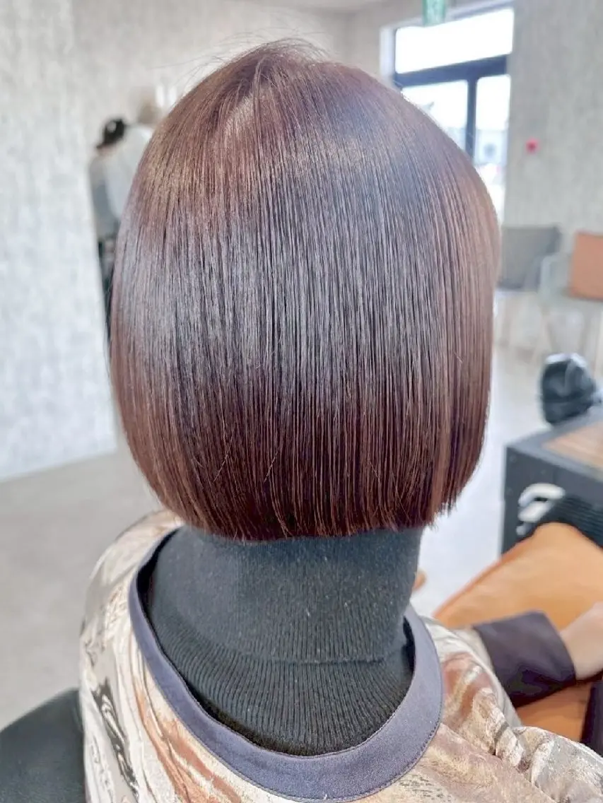 カラー コト ネのヘアスタイル