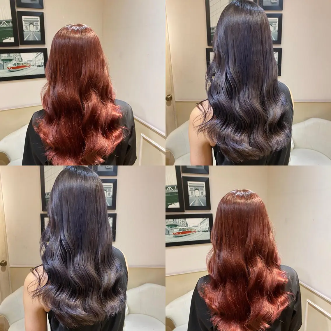 ロング ヘアカラー トリートメント ヘアセット メンズパーマ特化 望月謙二郎のヘアスタイル