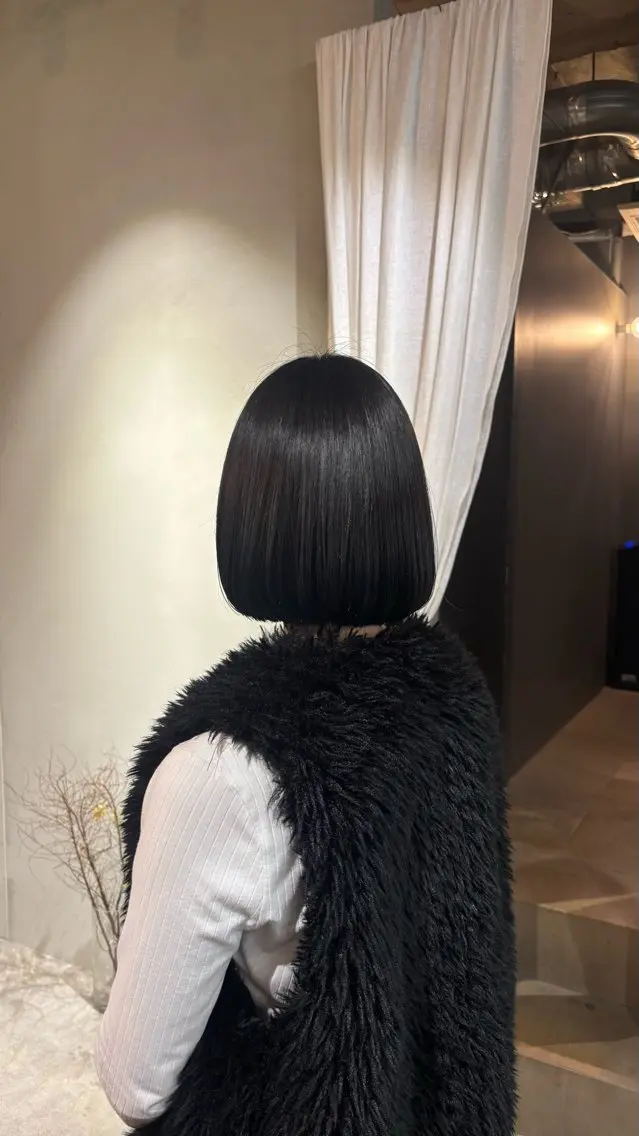 カラー ヘアカラー トリートメント Asumi/透明感 暖色カラーのヘアスタイル