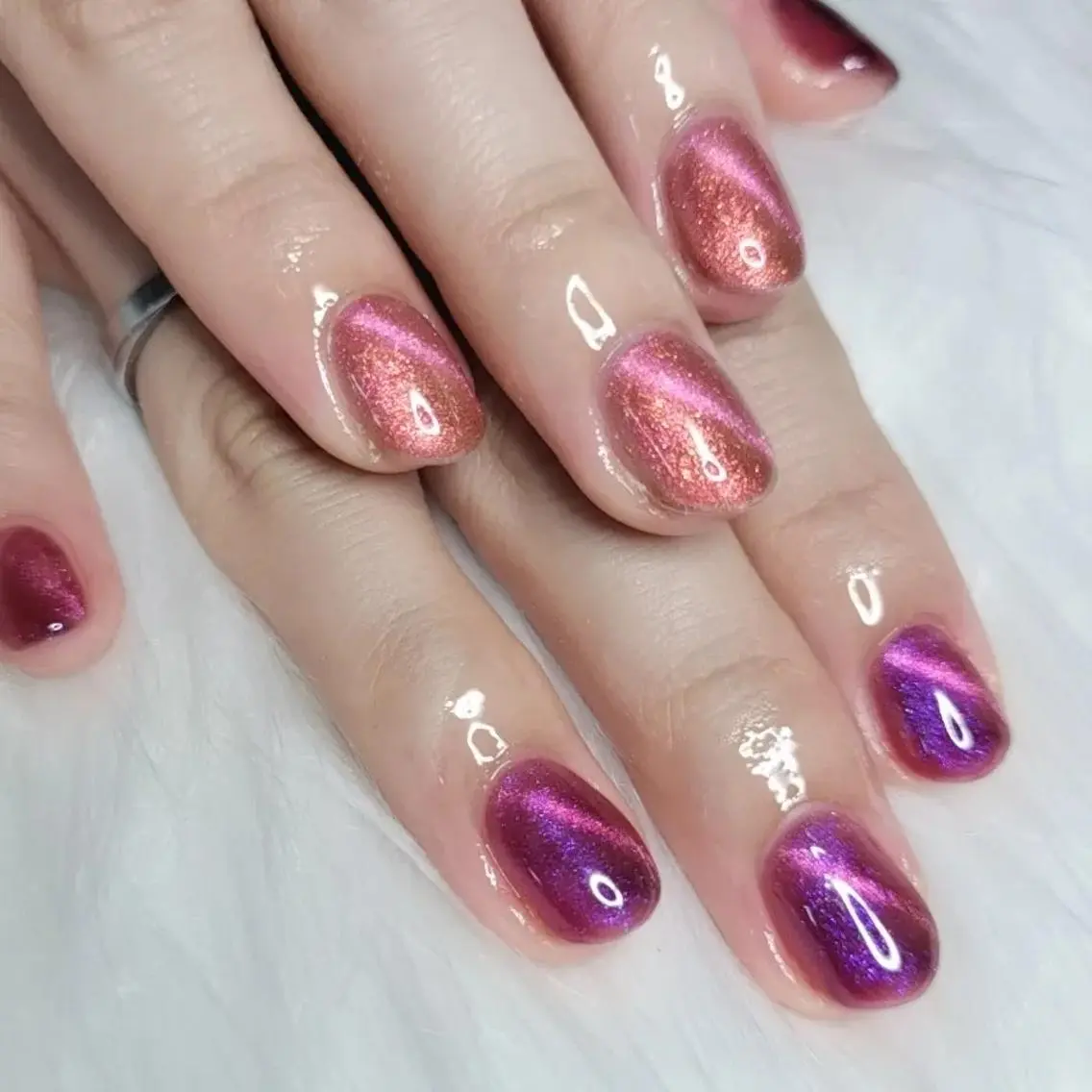 ネイル ハンドネイル Kame_ nail🐢💕のネイルデザイン