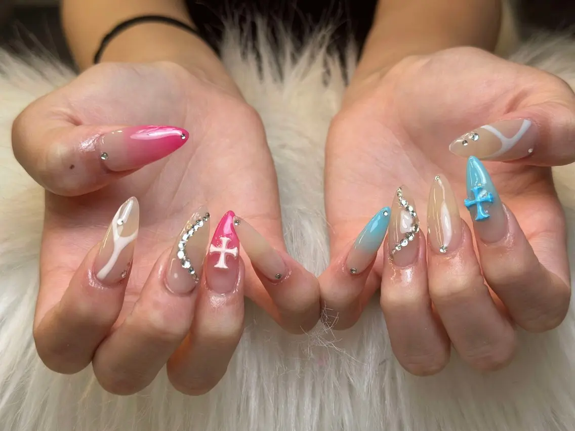 ネイル アートネイル ジェルネイル ネイルチップ Jenn Nail Salonのネイルデザイン