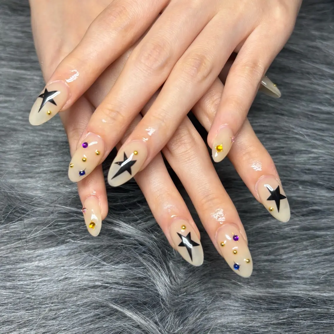 ネイル ハンドネイル 𝑗𝑢𝑛𝑛𝑎 𝑛𝑎𝑖𝑙のネイルデザイン