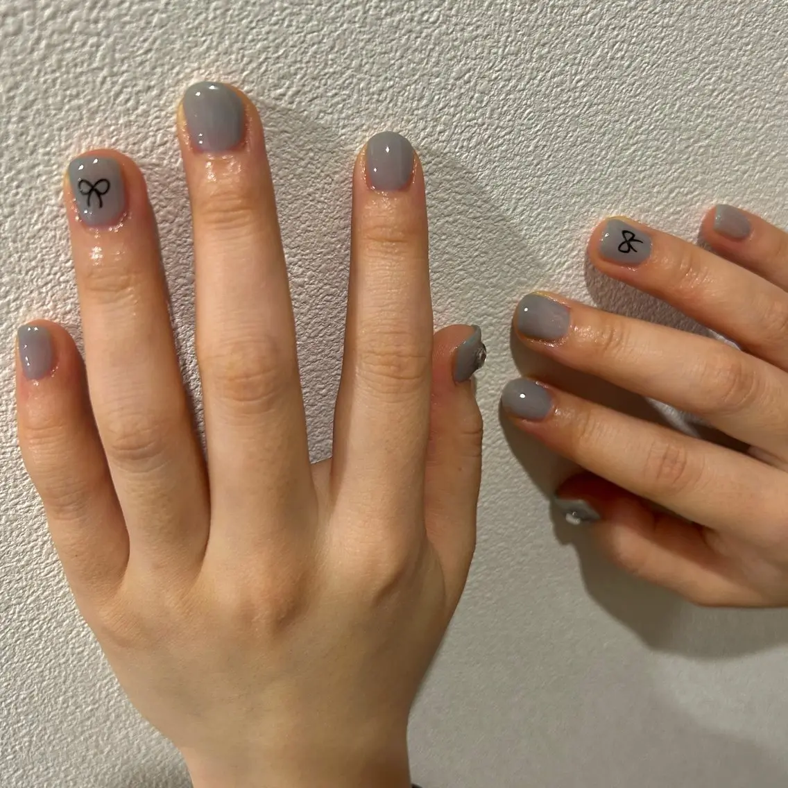 ネイル ワンカラーネイル hali’a nailのネイルデザイン