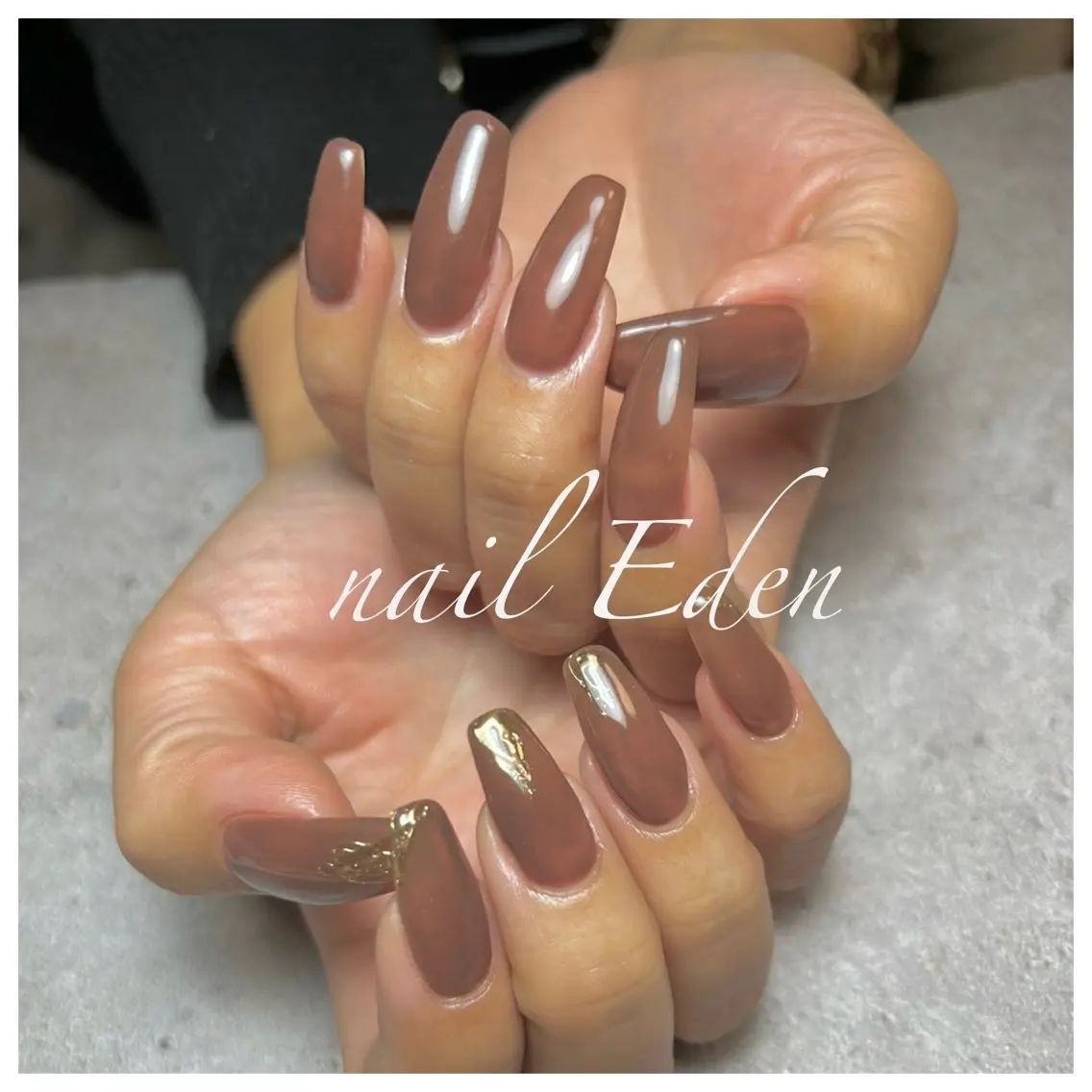 ネイル 持ち込み Eden ♾️のネイルデザイン