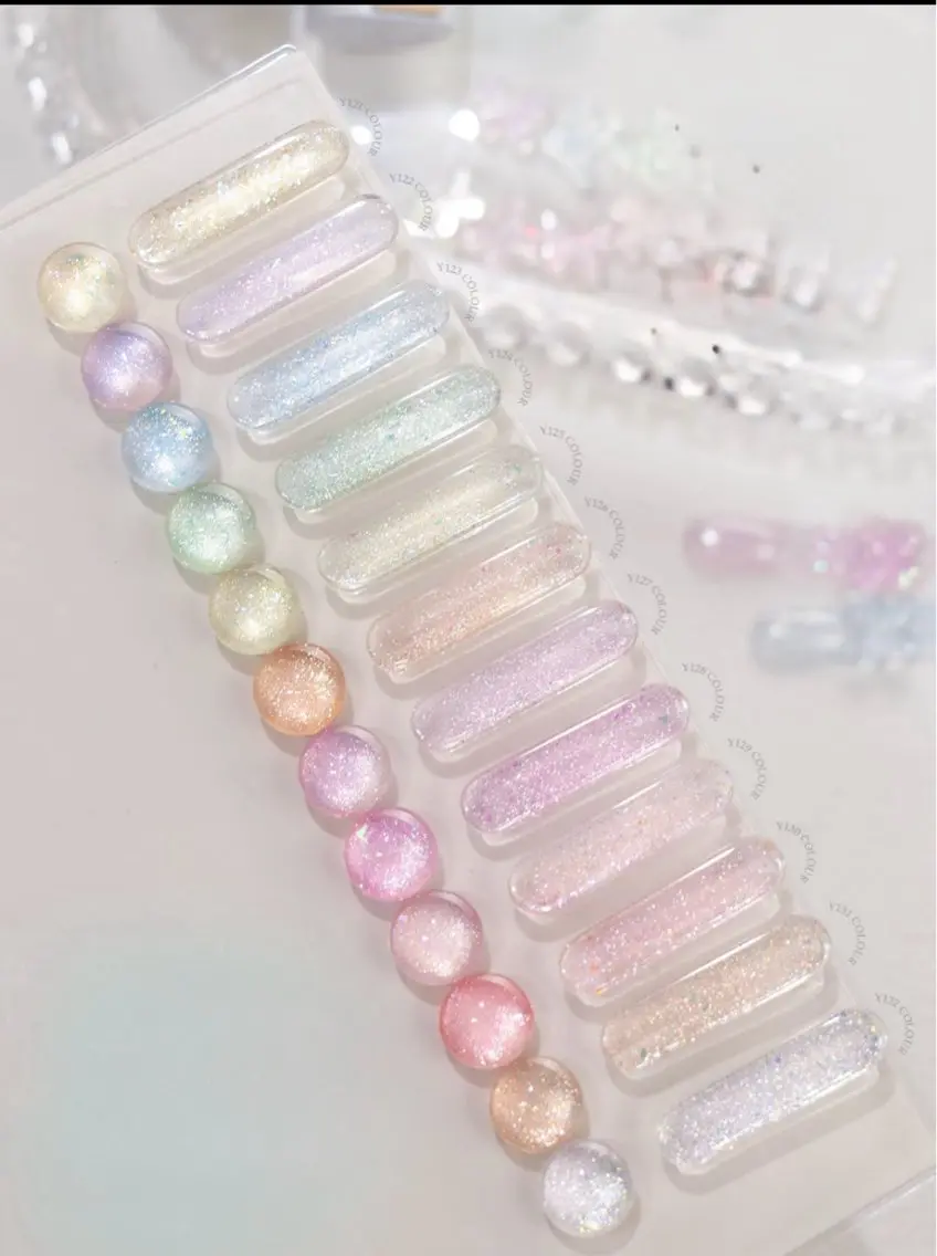 ネイル ハンドネイル H&B アオリのネイルデザイン