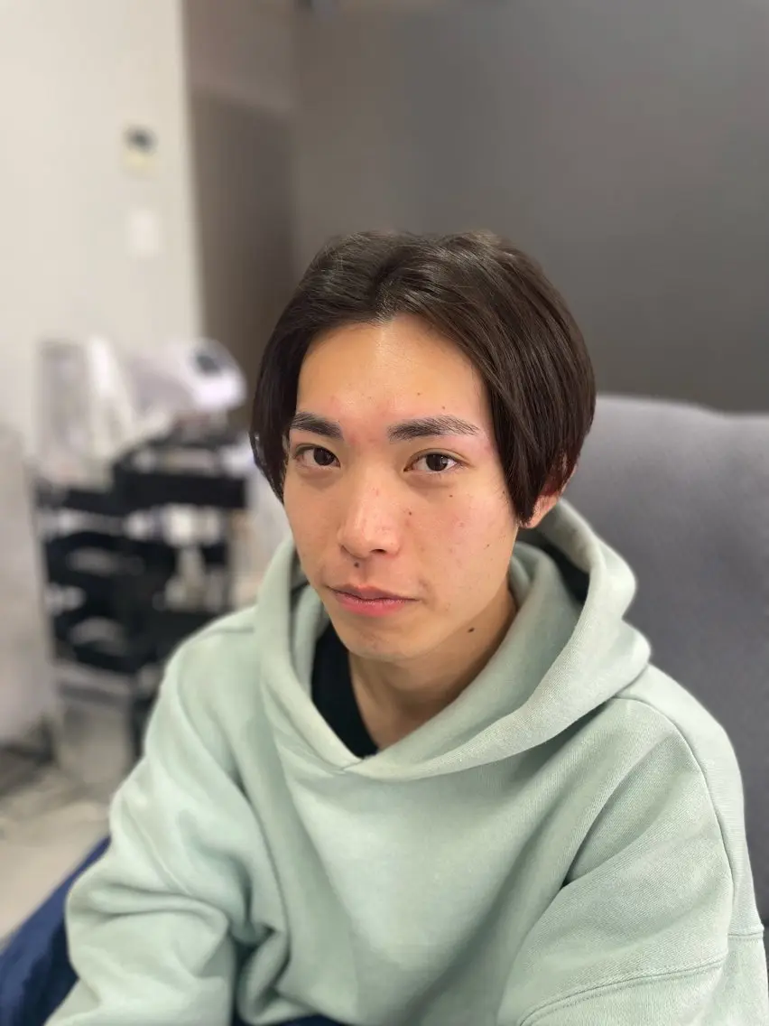 メンズ アイブロウ ワックス脱毛 その他(アイブロウ) NEW FACE -TATSUYA-の眉毛・アイブロウイメージ