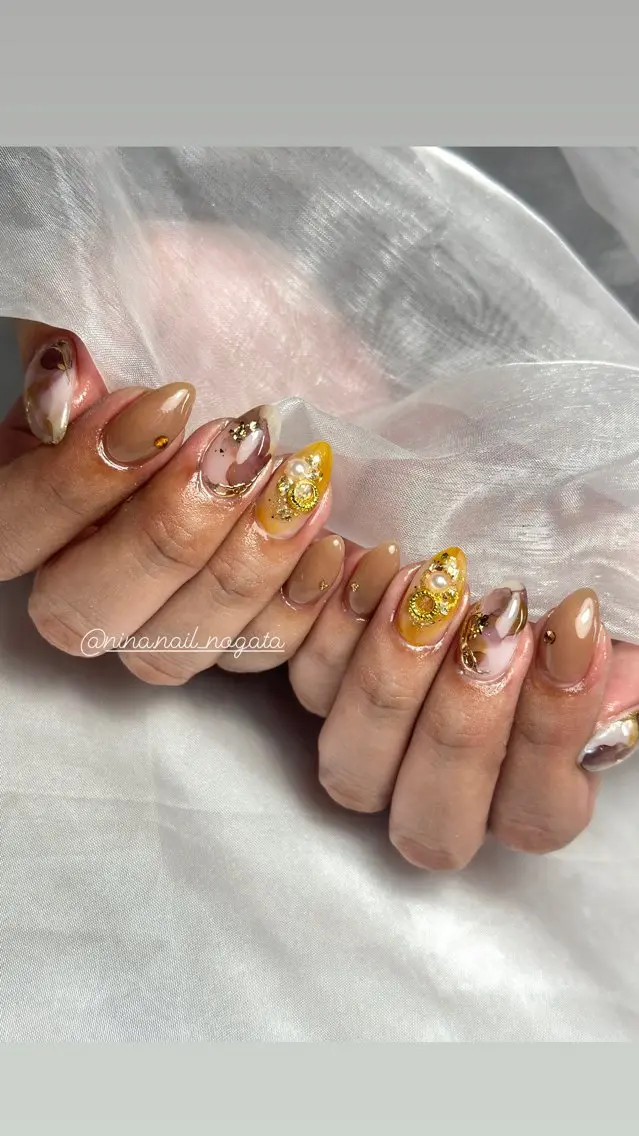 ネイル Nina nailのネイルデザイン