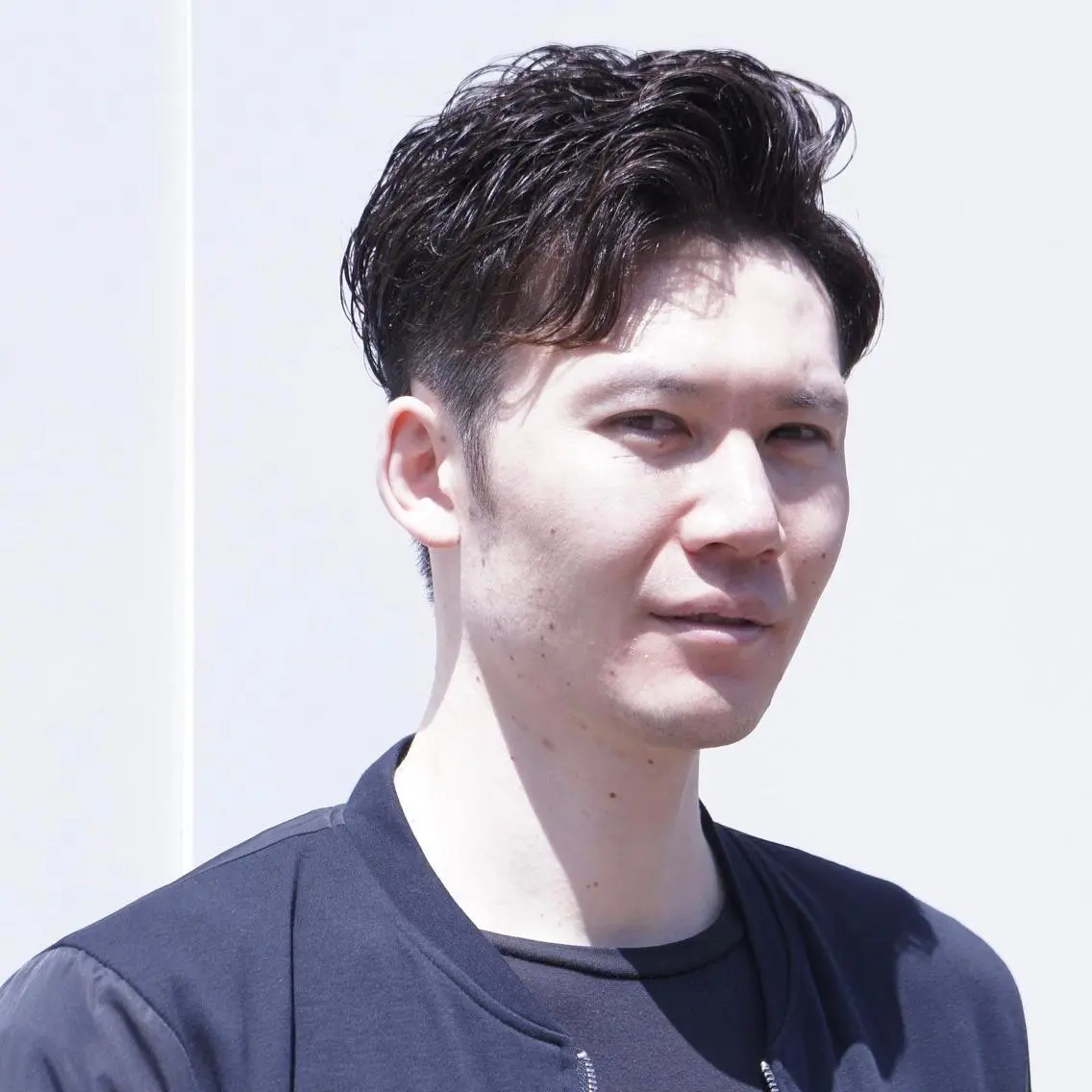 ショート メンズ メンズヘア専門 ウタカユウキのヘアスタイル