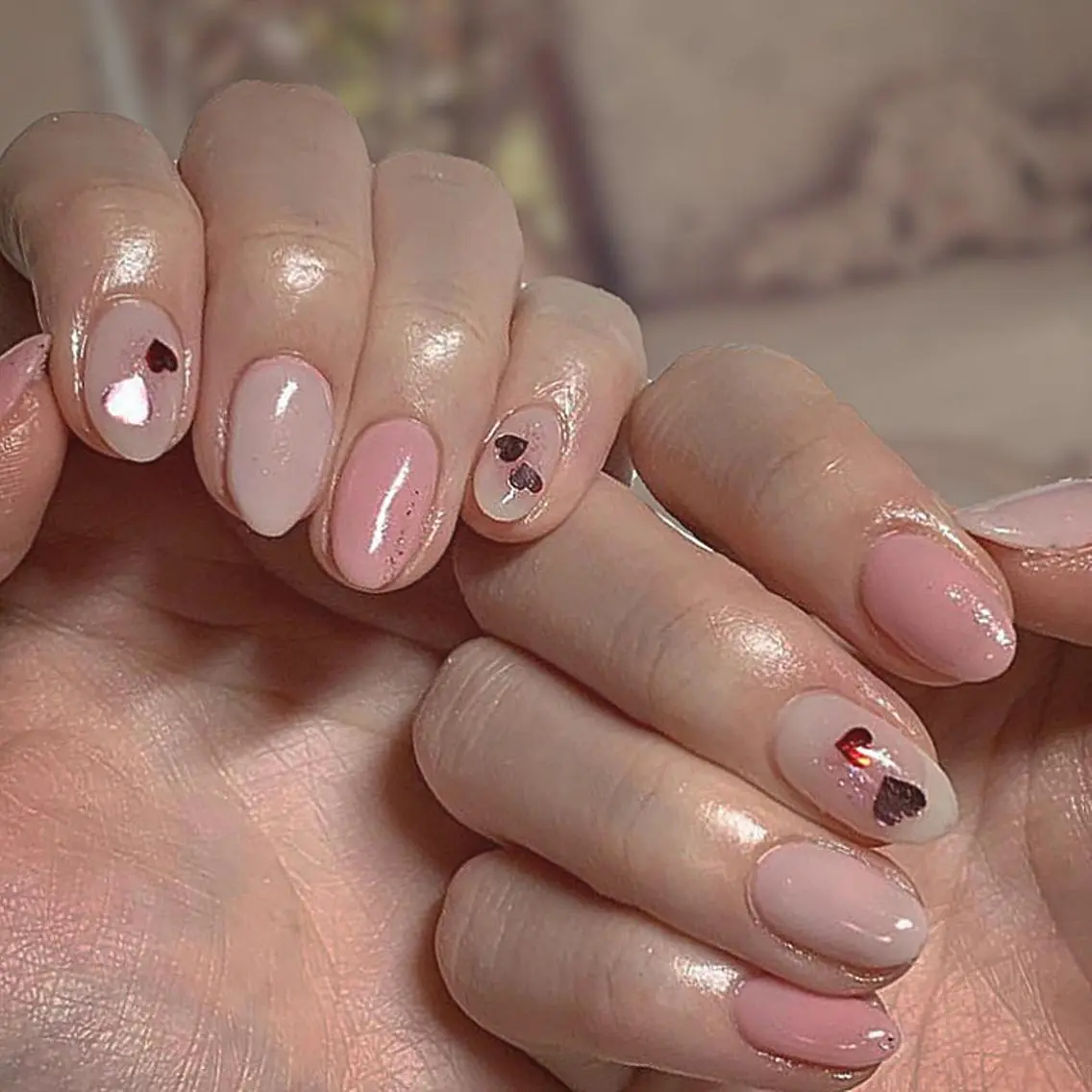 ネイル ハンドネイル ハンドケア lylynail YUUKAのネイルデザイン