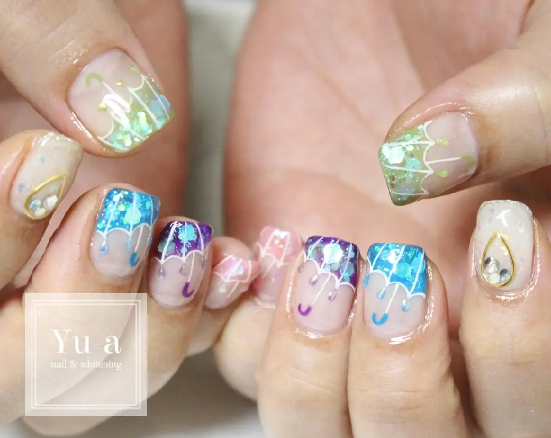 ネイル yu-a☆   柏ネイルのネイルデザイン