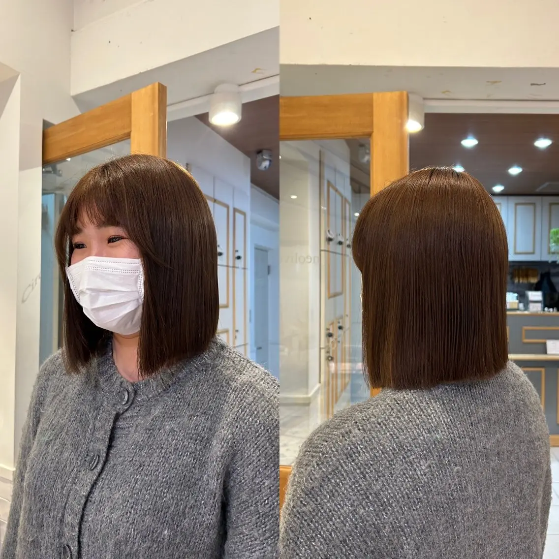 lomalia moekaのヘアスタイル