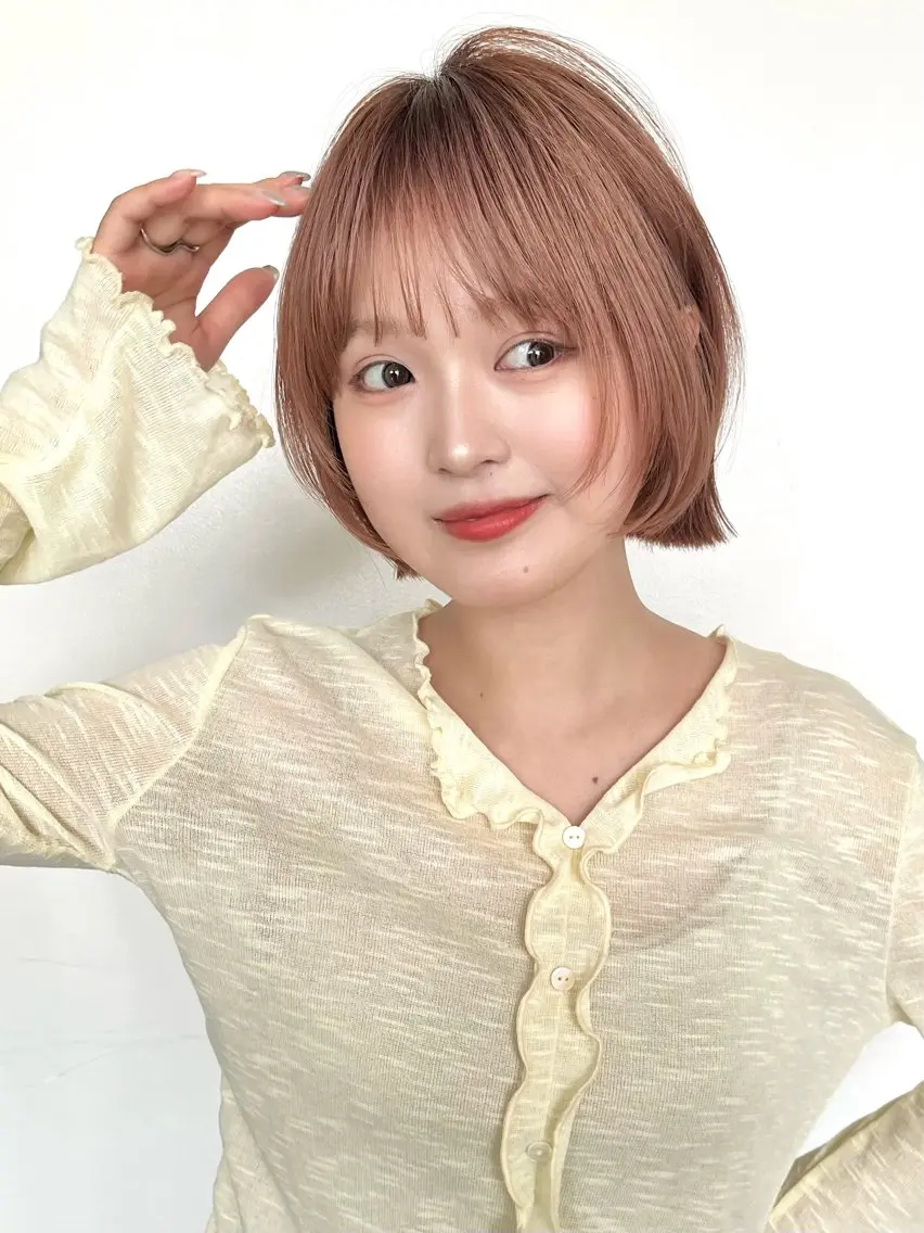 ミディアム ✨撮影モデル募集✨ 若月情のヘアスタイル