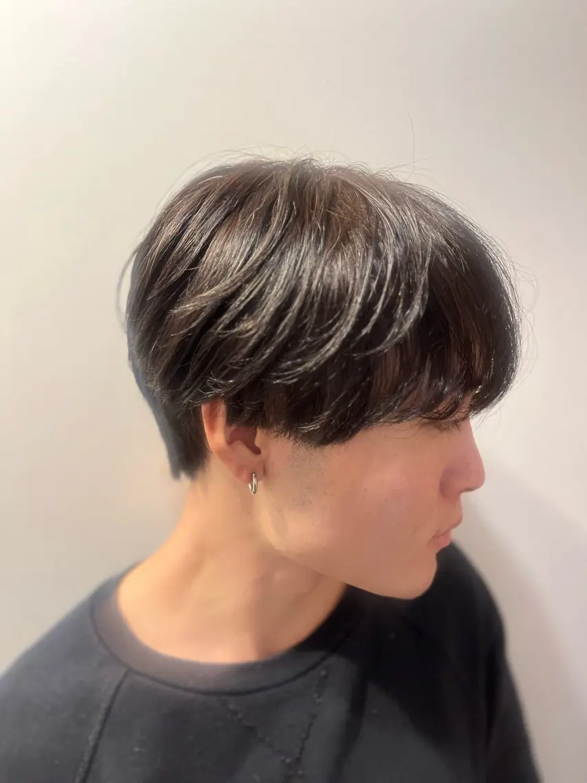 メンズ 【ただの天才 🎨】のヘアスタイル