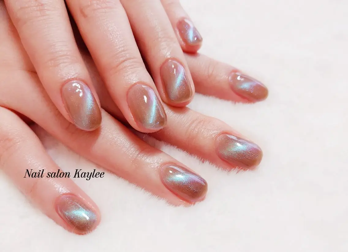 ネイル ジェルネイル マグネットネイル ハンドネイル Nail salon  Kayleeのエステ・リラクイメージ