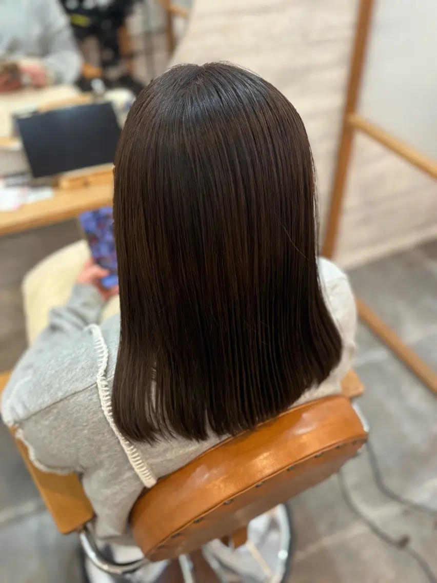 カラー+リタッチカラー+マイクロバブル ※女性限定※平日限定の写真